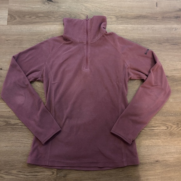 Columbia Woman’s Fleece Half Zip Jacket- S - Picture 1 of 6